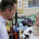 A Veteran Struggling to Afford Groceries Receives Heartwarming Support from a Kind Customer