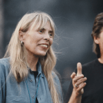 Joni Mitchell reconnected with her daughter 32 years after giving her up for adoption during a challenging period in her life.