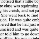 A Surprising School Day