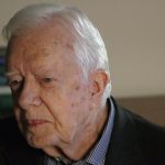 Let’s send good thoughts to Jimmy Carter. His foundation has some news, only three months after Rosalyn passed away.