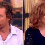 Matthew McConaughey Silences Joy Behar with His Response to Her Question